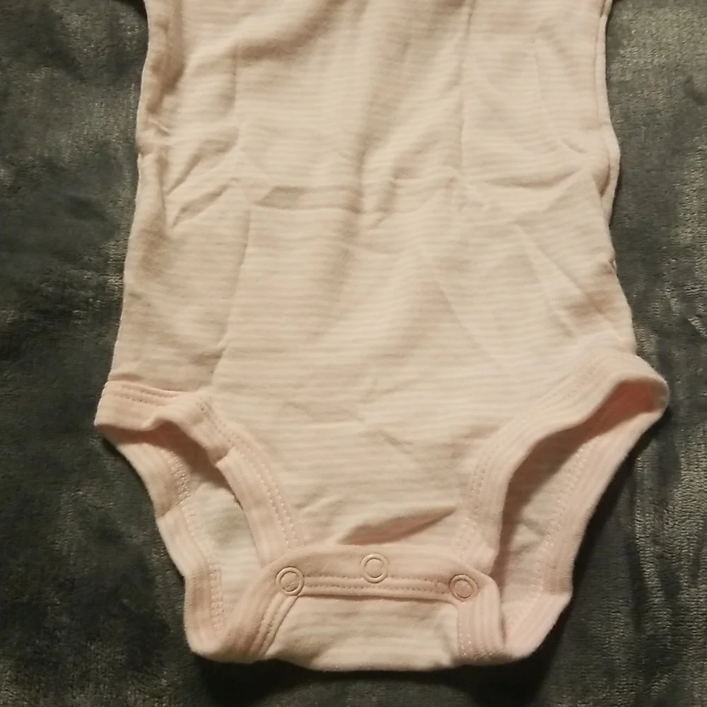 Carter's Baby Girl's Stripe Onesie